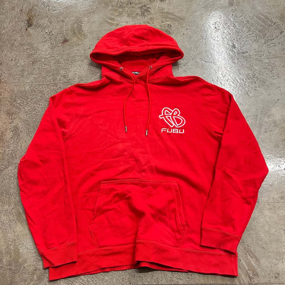 Vintage Fubu Pullover Hoodie